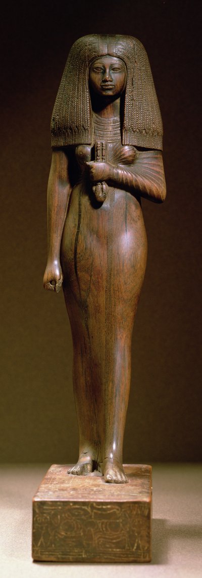 Statuetta di Tuya, capo dell
